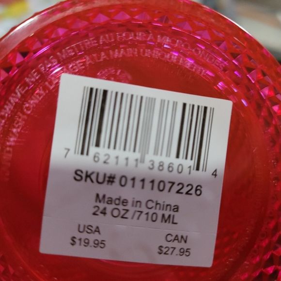 Starbucks cold cup. - Picture 2 of 2